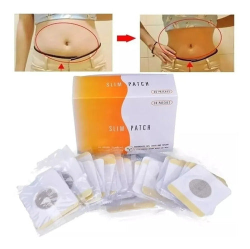 Slim Patch 60 Units for 4 Months Weight Loss Originals 0