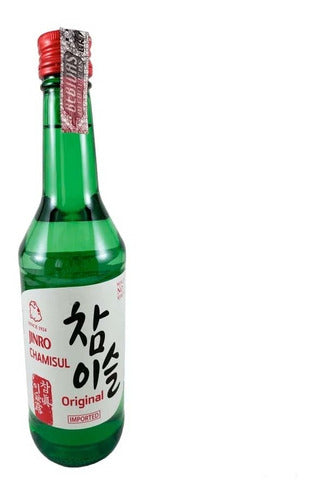 Soju Bebida Coreano Jinro Chamisul Original 360ml 0