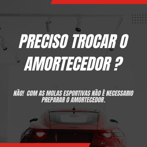 Molas Esportivas Do Ford Fusion 2006 Ate 2012 (6cc) 4