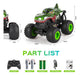 ~? Dyodyorc Rc Truck 2.4ghz High Speed Remote Control Car Pa 4