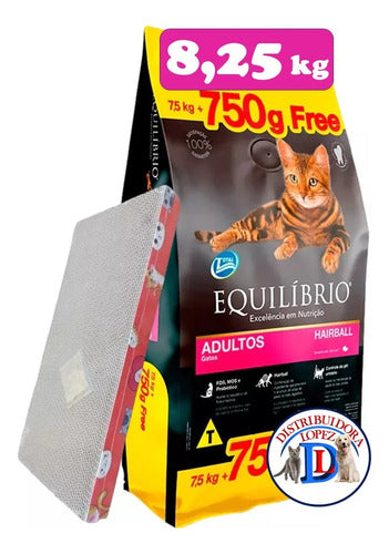 Equilíbrio Cat Adult 8.25kg + Gift 0