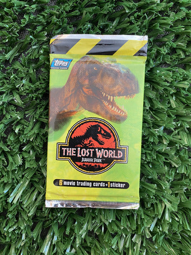 Topps 1997 The Lost World Sealed Trading Cards 1