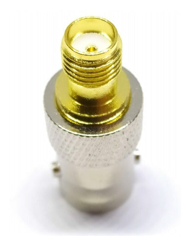 BNC Female Jack to SMA Female Adapter Connector 1