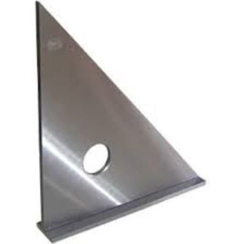 TROFEO 200 x 200mm Steel Squaring Set with Hat - Industrial Hardware 0