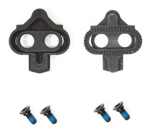 Tacos Taquinhos Bicicleta Pedal Clip Mtb Spd Sapatilha Par 1