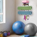 Ugiftt Yoga Mat Rack - Space-Saving Storage Solution 4