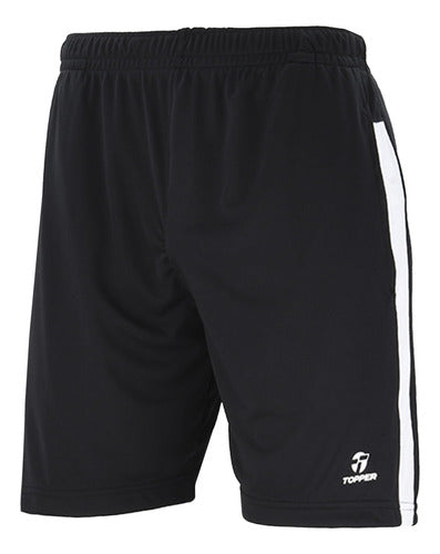 Topper Short Topper Futbol Line Negro 0