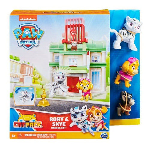 Paw Patrol Set De Juego C/Figuras/Acces Rory Y Skye 17772 0