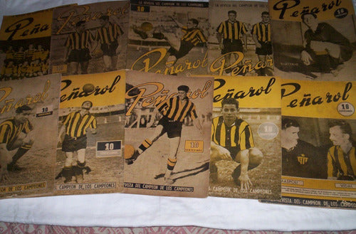 Peñarol Revistas Antiguas Diferentes Epocas.1945..1948..leer 3