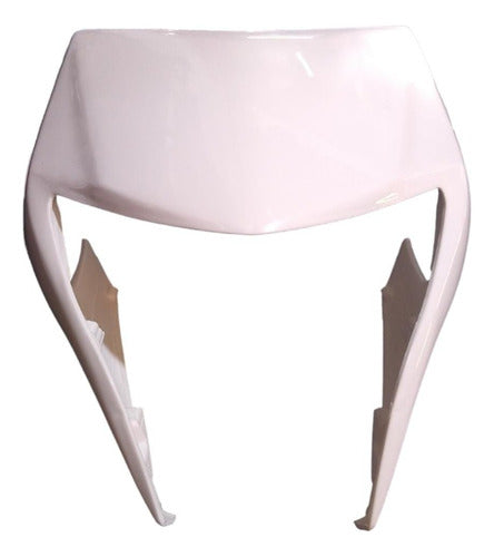 MTC Optical Mask Honda Xr150l White Bagattini Motos Pro 1