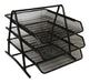 Generic Metal Desk Tray 3 Tiers 0