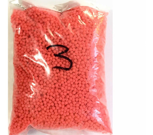 Perlas De Pesca Ailen Numero 3 X 250gr. - Para Armar Líneas 1