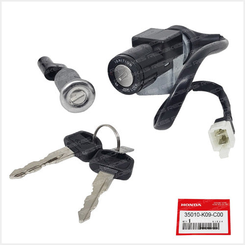 Honda New Wave 2014 Complete Lock Kit Vq 1