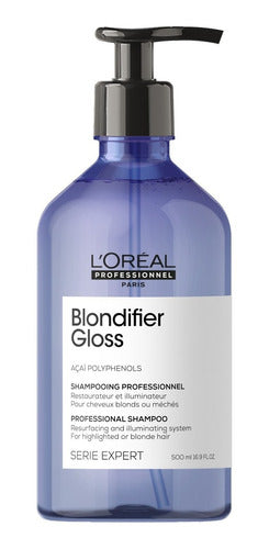 L'Oréal Professionnel Pack Rubias Blondifier Shampoo 500ml Gloss Acond Y Máscara 1