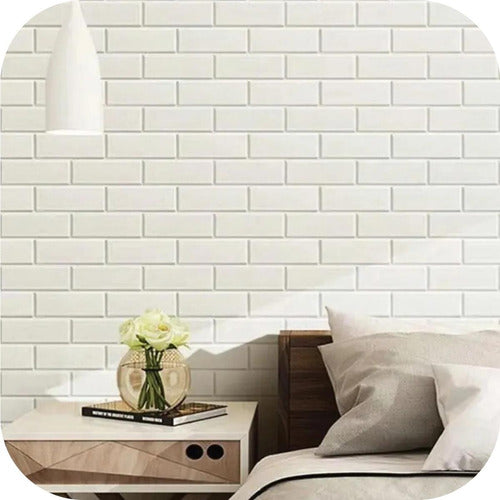 Soul Design 3D Self-Adhesive Brick Wall Panels Pack of 25 0