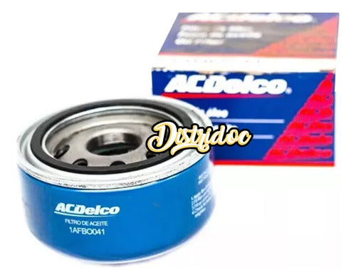 ACDelco Oil Filter Chevrolet S10 / Blazer 2.8 Mwm 2000/2011 1