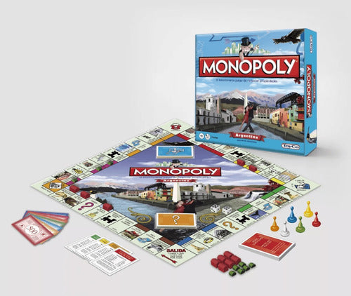 Monopoly Argentina Popular Board Game 0