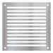 Stainless Steel Ventilation Grille 150x150 mm 0
