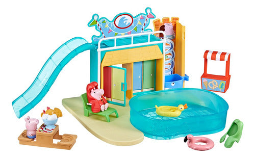 Hasbro Peppa Pig Waterpark Playset 0