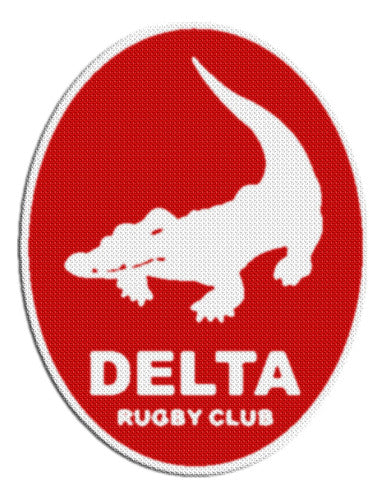 Generic Delta Rugby Club Rugby Shield Patch 5