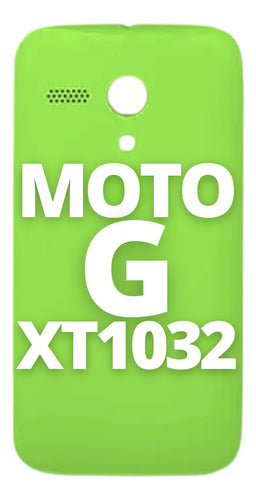 Motorola Tapa Trasera Compatible Con Moto G Xt1032 Oem 4