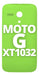 Motorola Tapa Trasera Compatible Con Moto G Xt1032 Oem 4