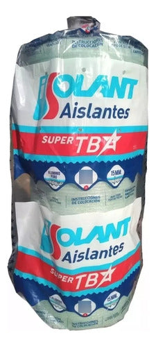 Membrana Aislante Super Tba 15mm 1.20x15m Isolant Sibaco 0