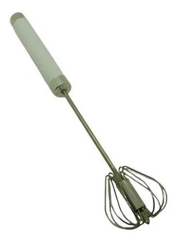 Galario Productos Semi-Automatic Whisk Mixer 26cm Manual Kitchen Obelisco 0