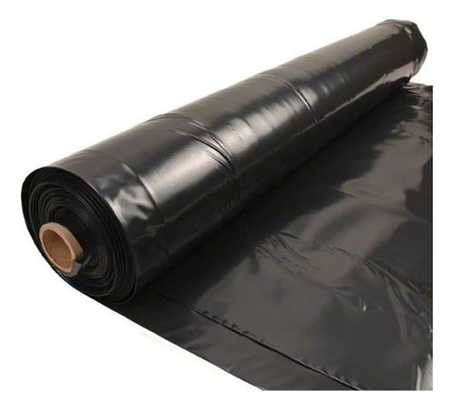 Fit Nylon Black Polyethylene Film 4m X 1m 200 Microns 6c 0