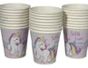 Personalized Polypaper Cups x 28 All Themes 16
