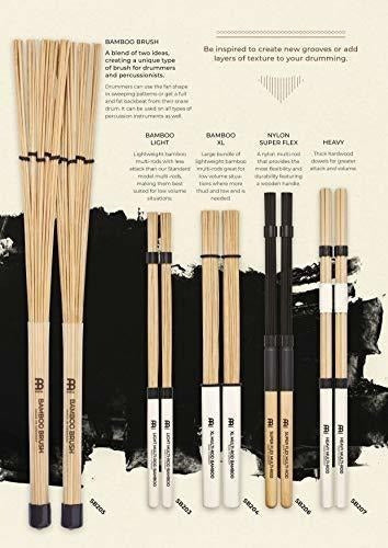 Meinl Bamboo Stick for Brush 3