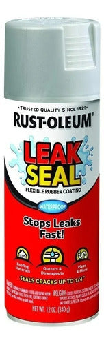 Rust-Oleum LeakSeal Waterproof Sealant Aerosol 433ml 3