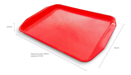 Luk Party Fast Food Self-Service Trays - Best Sellers 5