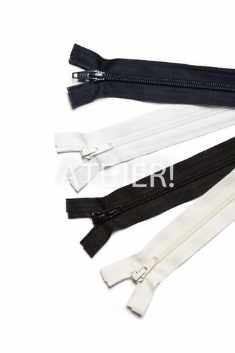 YKK Detachable Reinforced Polyester Zipper 65 cm 8