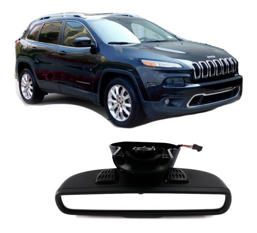 Espelho Interno Jeep Cherokee Longitude 2014 A 2019 0