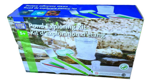 Science Tech Water Pond Exploration Kit 0