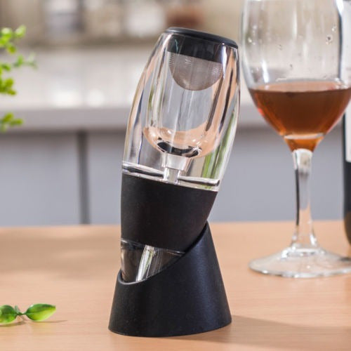 Instantánea Rojo Vino Magic Decanter Esencial Nuevo Filtro D 3