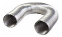 Aluminum Corrugated Pipe 4", 100 mm X 2 Mt 0