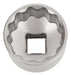 Bahco Bocallave C/ Encastre 1/2" Perfil Bi-hexagonal 25 mm 1