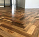 Pinotea Viraro Damero Parquet Polished and Finished Wood Flooring Restoration 1