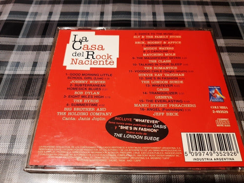 La Casa Del Rock Naciente - Cd Original Rock & Pop - Dylan 1