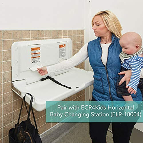 ECR4Kids ELR-003 2-Ply Disposable Baby Changing Station Sanitary Liners 1