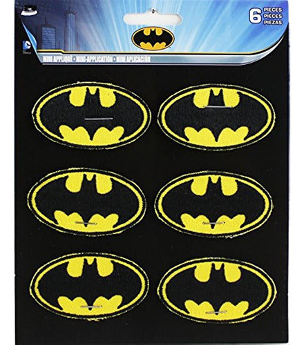 Application DC Comics Batman 6 Logo Patch Set 0