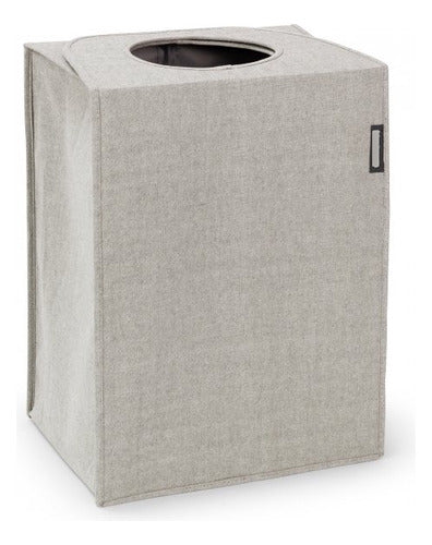 Brabantia Smart Laundry Bag Cesto Canasto Rectangular Para Ropa 55 L 0