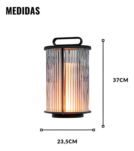 TBCin Farol De Piso 360º Con Control Remoto Alsp-360 4