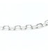Men's Unisex Square Forcet Link Bracelet 20cm 925 Silver 1