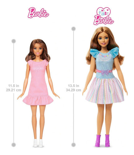 Barbie - Mi Primera Barbie Básica Teresa Hll18-hll21 1