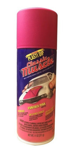 Removable Paint Plasti Dip Aerosol Panther Pink 0