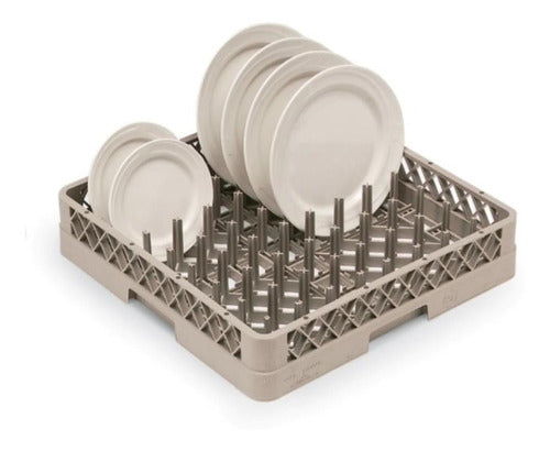 Vollrath Rack Cocina Seca Platos Con Espiga Plastico Copolimero 0