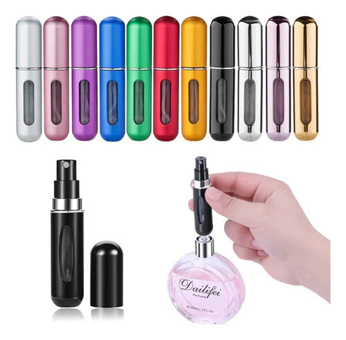 Tecno 001 Portable Rechargeable Perfume Atomizer 4